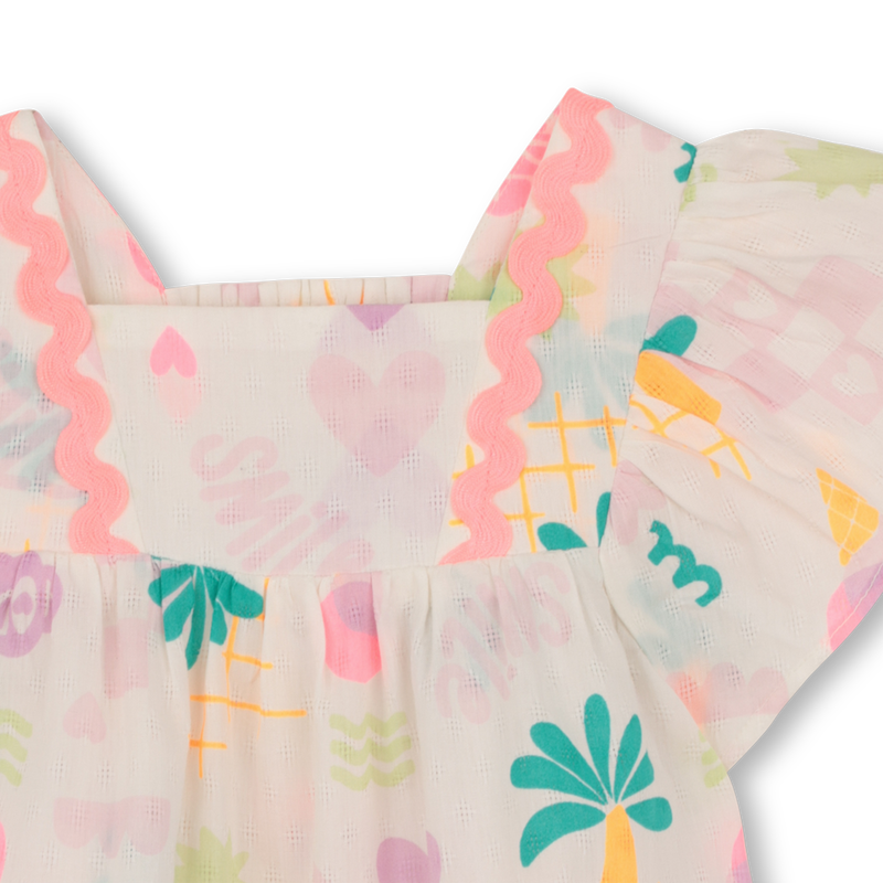 BLUSA MANICA CORTA CON VOLANT BILLIEBLUSH 
                        BAMBINA