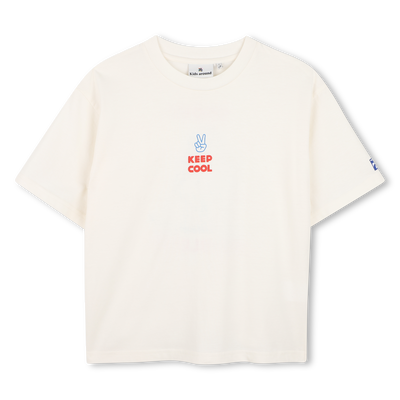 T-shirt a maniche corte KIDS AROUND RAGAZZO