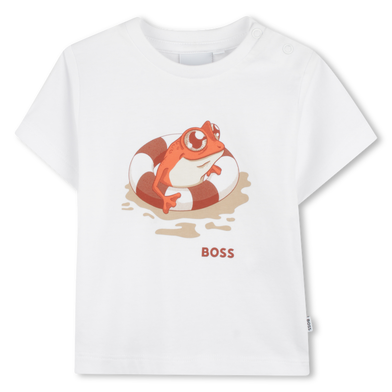 T-shirt a maniche corte BOSS 
                        RAGAZZO