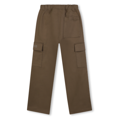 PANTALONI ELASTICIZZATI IN VITA TIMBERLAND RAGAZZO