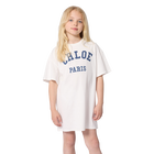 Abito manica corta CHLOE 
                    BAMBINA