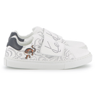 Scarpe da ginnastica in pelle bovina KENZO KIDS 
                    UNISEX