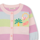 Felpa con cappuccio e zip BILLIEBLUSH 
                    BAMBINA
