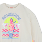 Felpa in cotone BILLIEBLUSH 
                    BAMBINA