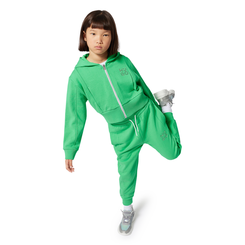 Sneakers stringate bimateriali HUGO 
                        BAMBINA