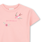 T-shirt a maniche corte GIVENCHY 
                    BAMBINA
