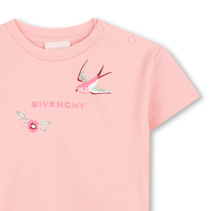 T-shirt a maniche corte GIVENCHY 
                        BAMBINA