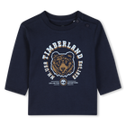 Maglietta a maniche lunghe TIMBERLAND 
                    RAGAZZO