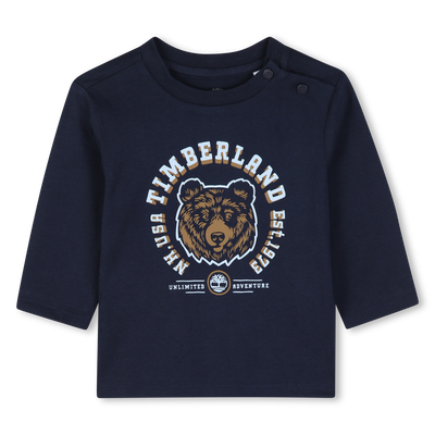 Maglietta a maniche lunghe TIMBERLAND RAGAZZO