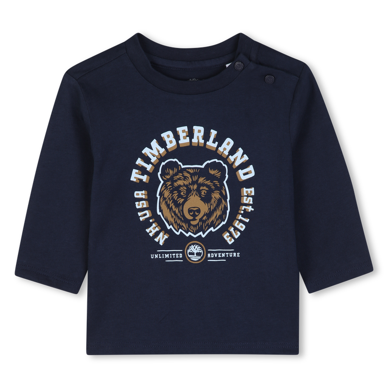 Maglietta a maniche lunghe TIMBERLAND 
                        RAGAZZO