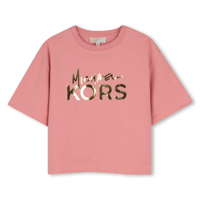 T-shirt a maniche corte MICHAEL KORS BAMBINA