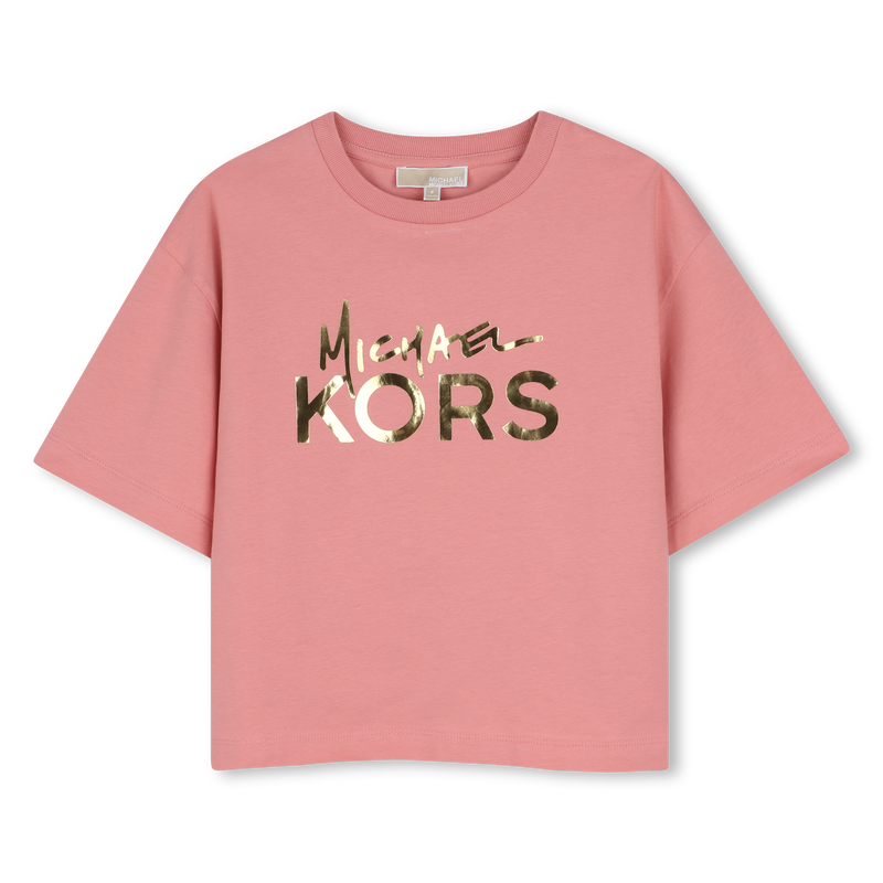 T-shirt a maniche corte MICHAEL KORS 
                        BAMBINA