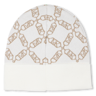 Berretto in maglia con jacquard MICHAEL KORS 
                    BAMBINA