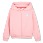 Cardigan con cappuccio HUGO 
                    BAMBINA