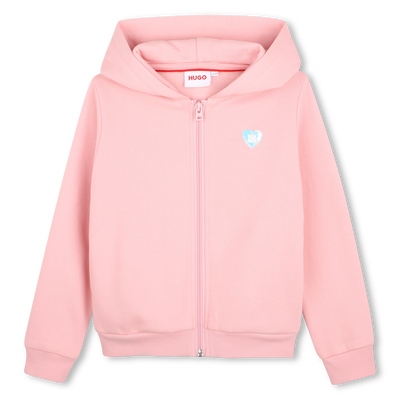 Cardigan con cappuccio HUGO BAMBINA
