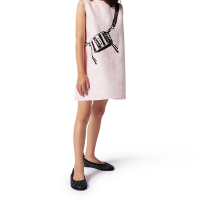 Vestito senza maniche cotone MARC JACOBS BAMBINA