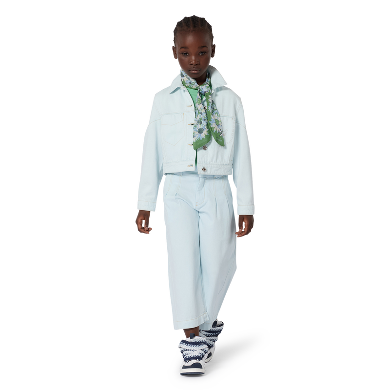 GIACCA DI JEANS LANVIN 
                        BAMBINA