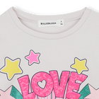 T-shirt a maniche lunghe BILLIEBLUSH 
                    BAMBINA