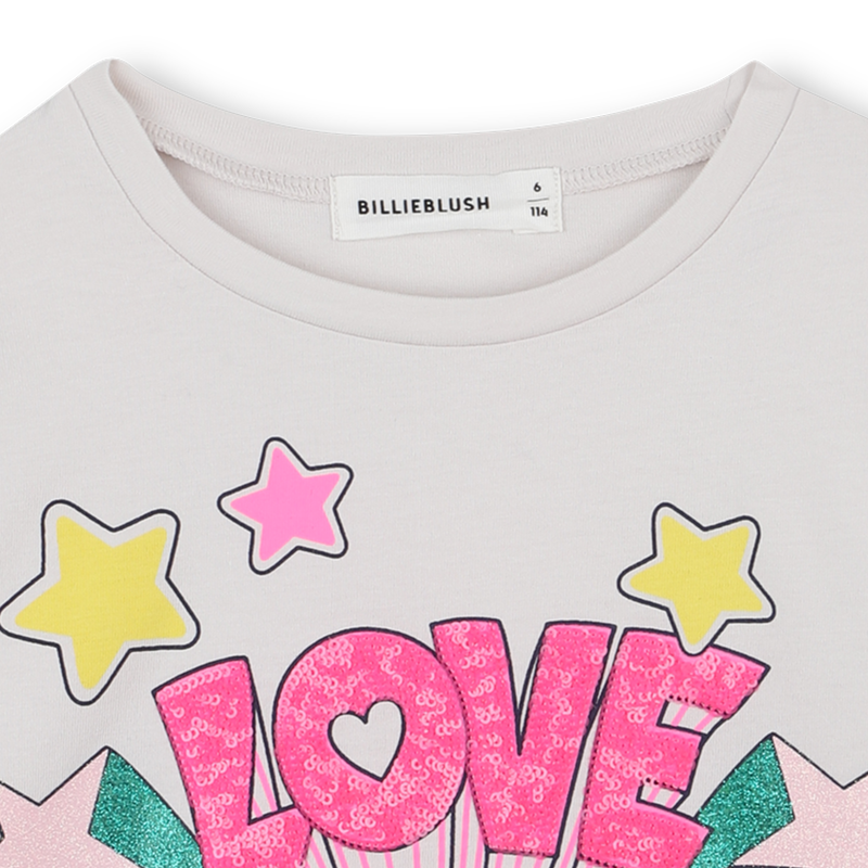 T-shirt a maniche lunghe BILLIEBLUSH 
                        BAMBINA