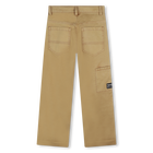 Pantaloni multitasca in twill TIMBERLAND 
                    RAGAZZO