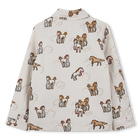 Giacca dalla vestibilit&agrave; dritta KENZO KIDS 
                    UNISEX