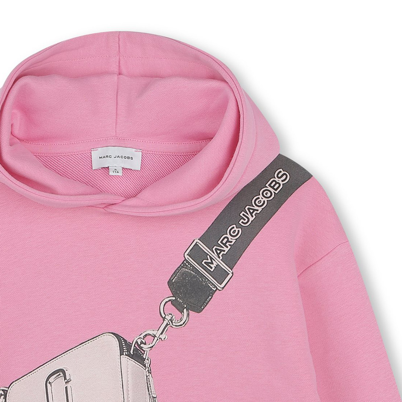 Felpa con cappuccio MARC JACOBS 
                        UNISEX