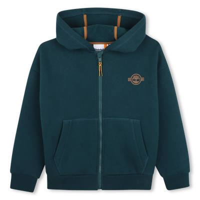Cardigan con cappuccio TIMBERLAND RAGAZZO