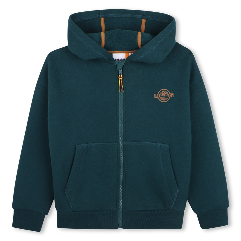 Cardigan con cappuccio TIMBERLAND 
                        BAMBINO