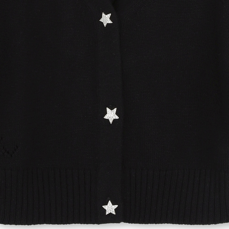 Cardigan con scollo a V ZADIG & VOLTAIRE 
                        BAMBINA