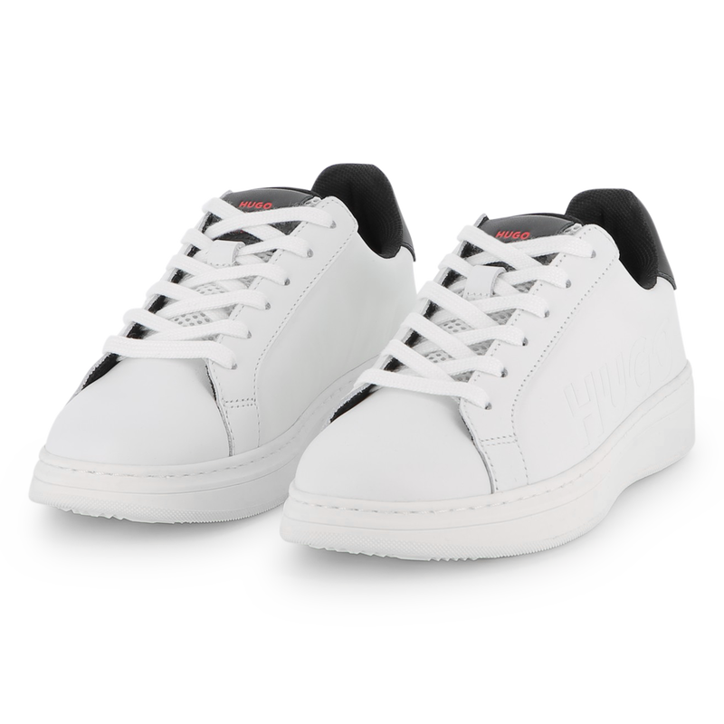 Sneakers in pelle bovina HUGO 
                        RAGAZZO
