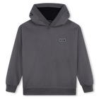 Felpa con cappuccio in cotone DKNY 
                    UNISEX