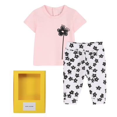 SET T-SHIRT E LEGGINGS MARC JACOBS UNISEX