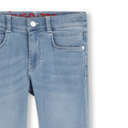Jeans 5 tasche HUGO 
                    RAGAZZO