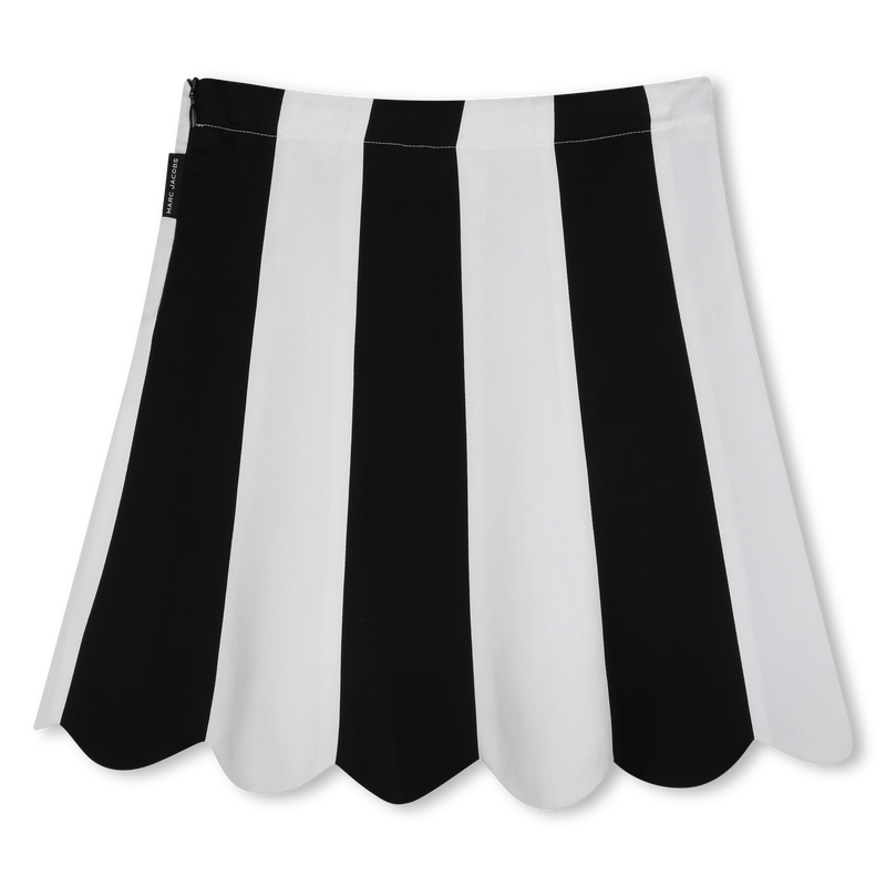 Gonna da cerimonia a righe MARC JACOBS 
                        BAMBINA