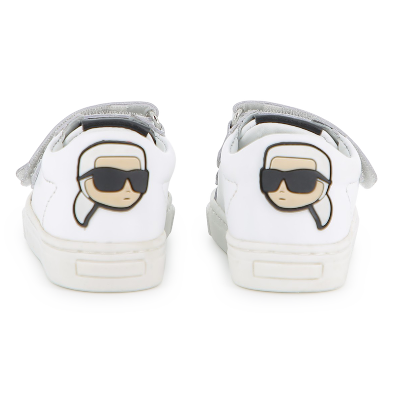 SNEAKERS CON STRISCE A STRAPPO KARL LAGERFELD KIDS 
                        RAGAZZO