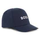 Cappellino con chiusura a strappo BOSS 
                    RAGAZZO
