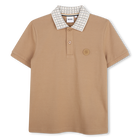Polo a maniche corte BOSS 
                    RAGAZZO