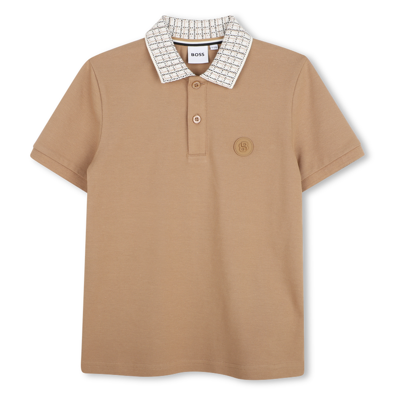 Polo a maniche corte BOSS 
                        RAGAZZO