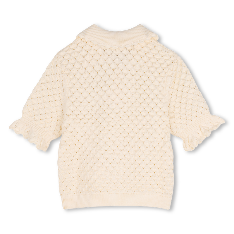 Maglione a maniche corte CHLOE 
                        BAMBINA