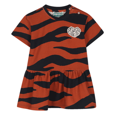 Abito a maniche corte KENZO KIDS BAMBINA