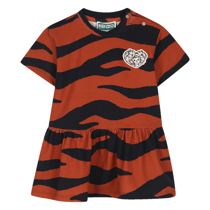 Abito a maniche corte KENZO KIDS 
                        BAMBINA