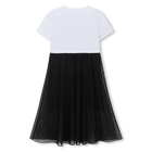 Abito effetto 2 in 1 DKNY 
                    BAMBINA