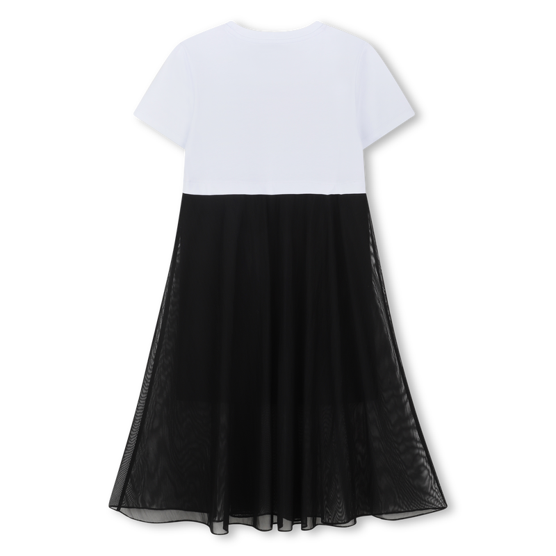 Abito effetto 2 in 1 DKNY 
                        BAMBINA