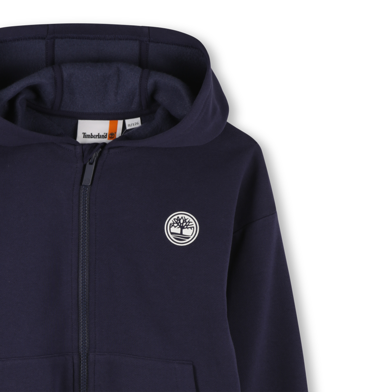 Cardigan da jogging con cappuccio TIMBERLAND 
                        RAGAZZO