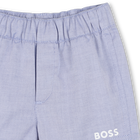 Set camicia + pantaloncini BOSS 
                    RAGAZZO