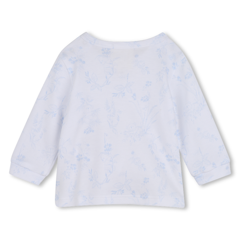 Completo salopette e t-shirt GIVENCHY 
                        RAGAZZO