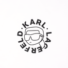 Coperta imbottita KARL LAGERFELD KIDS 
                    RAGAZZO