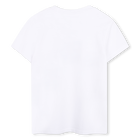 T-shirt a maniche corte DKNY 
                    BAMBINA