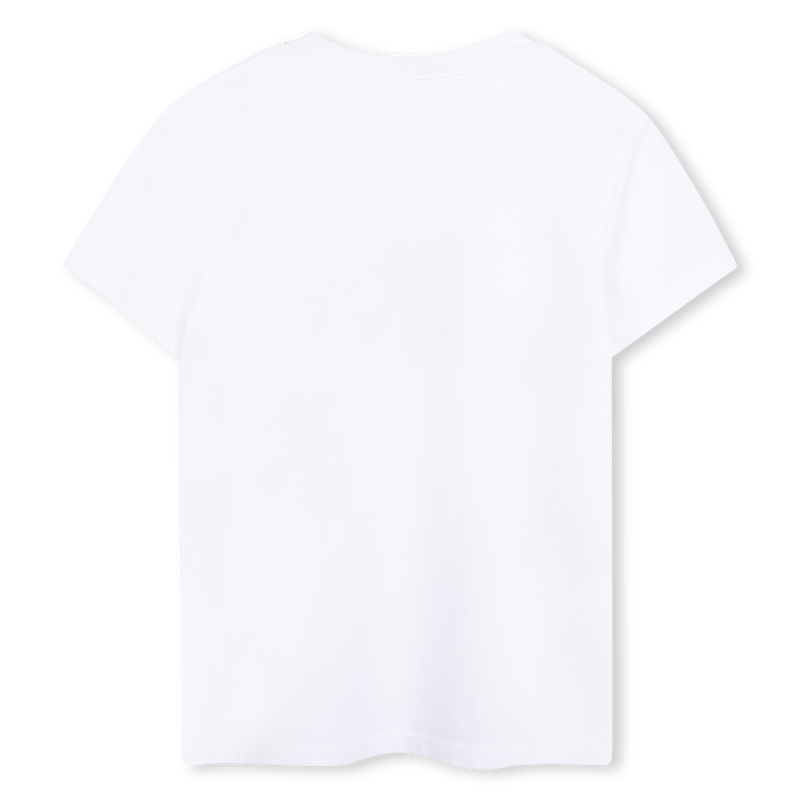T-shirt a maniche corte DKNY 
                        BAMBINA