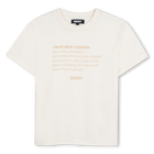 T-shirt a maniche corte, GIALLO, hi-res